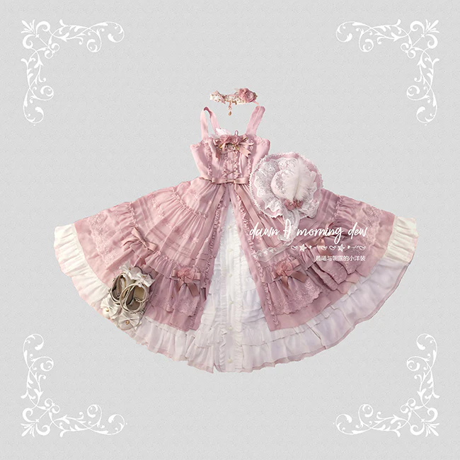 Rozen Maiden - Elegant Lolita Jumper Dress - Image 26