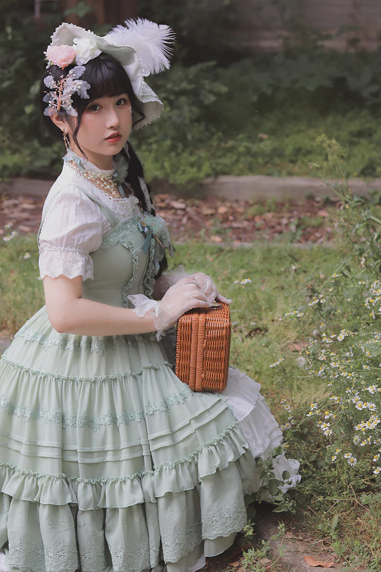 Rozen Maiden - Elegant Lolita Jumper Dress - Image 28