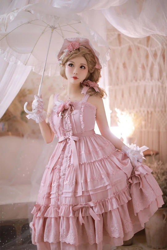 Rozen Maiden - Elegant Lolita Jumper Dress - Image 3