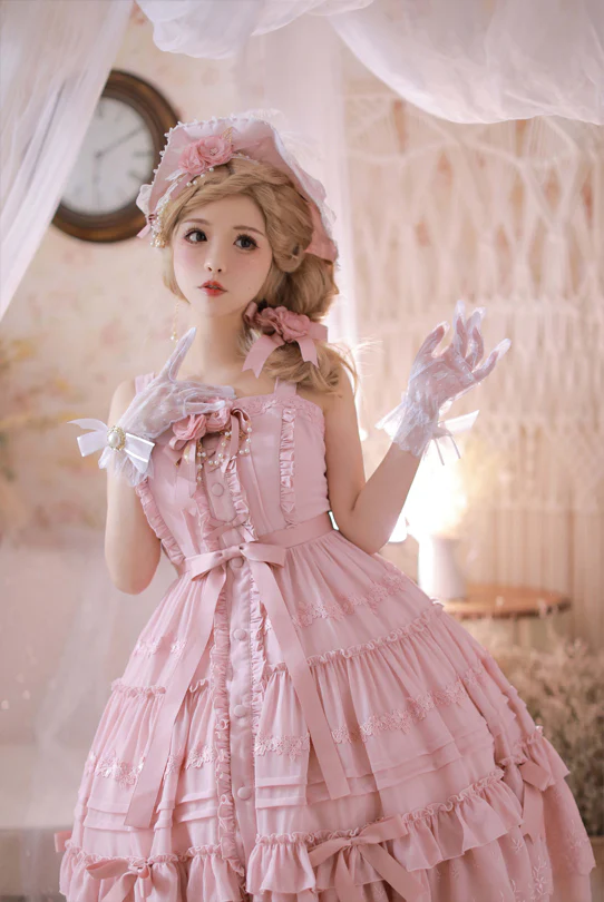 Rozen Maiden - Elegant Lolita Jumper Dress - Image 33