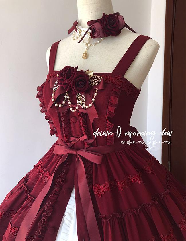 Rozen Maiden - Elegant Lolita Jumper Dress - Image 35