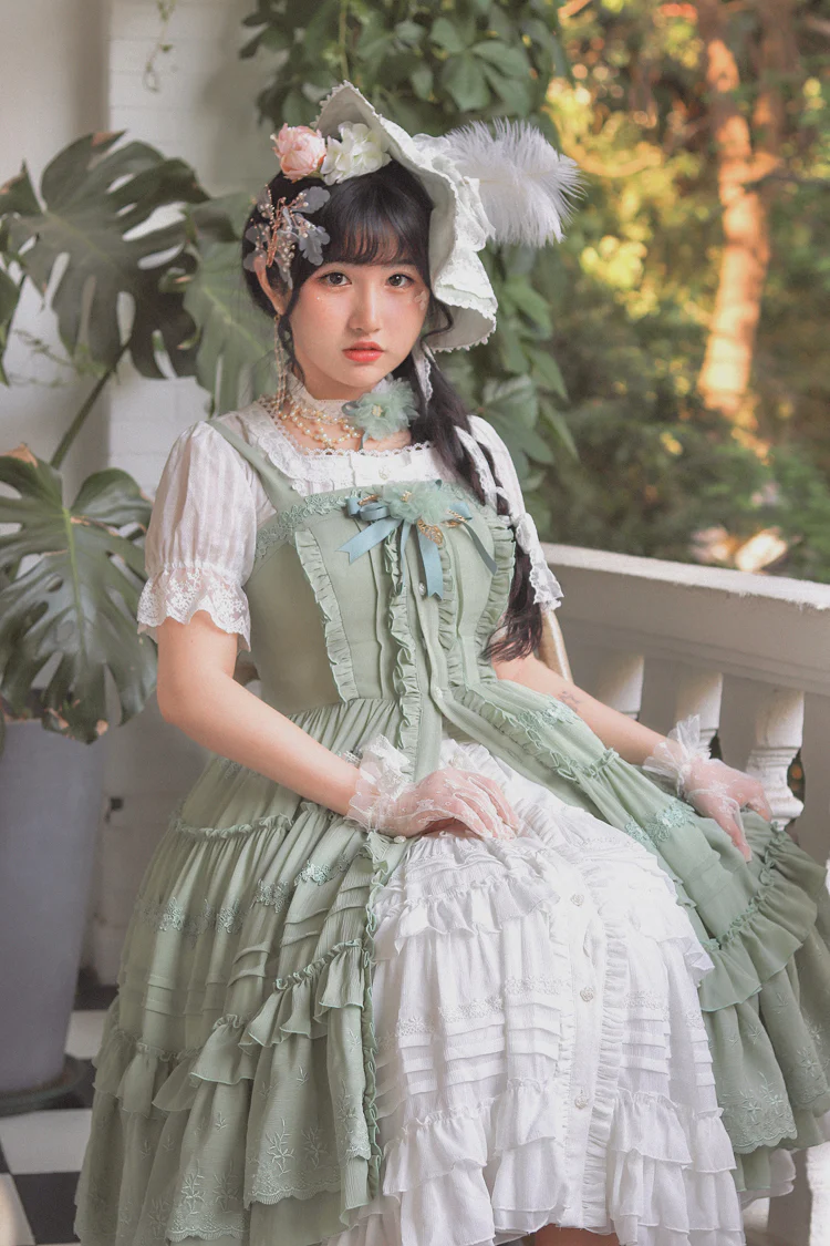 Rozen Maiden - Elegant Lolita Jumper Dress - Image 4