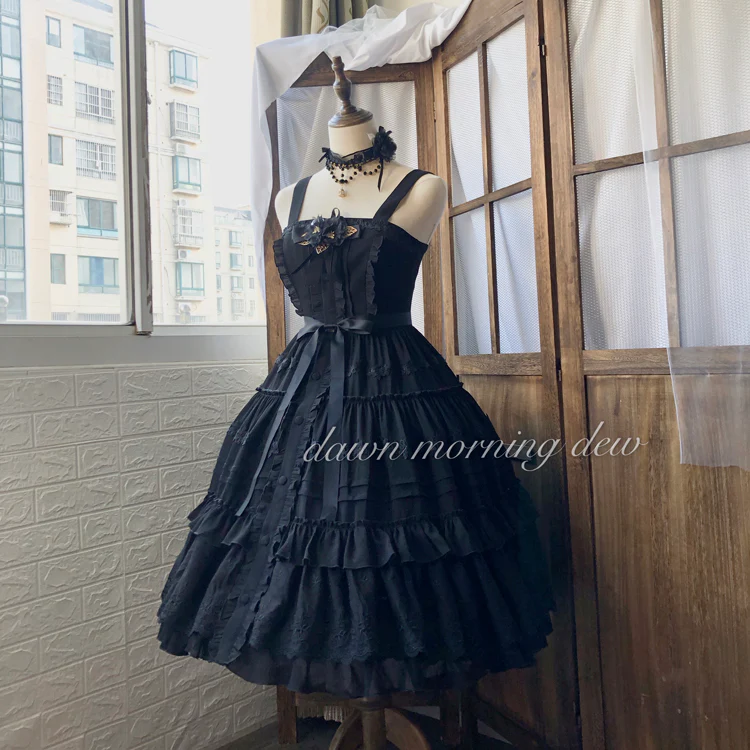 Rozen Maiden - Elegant Lolita Jumper Dress - Image 5