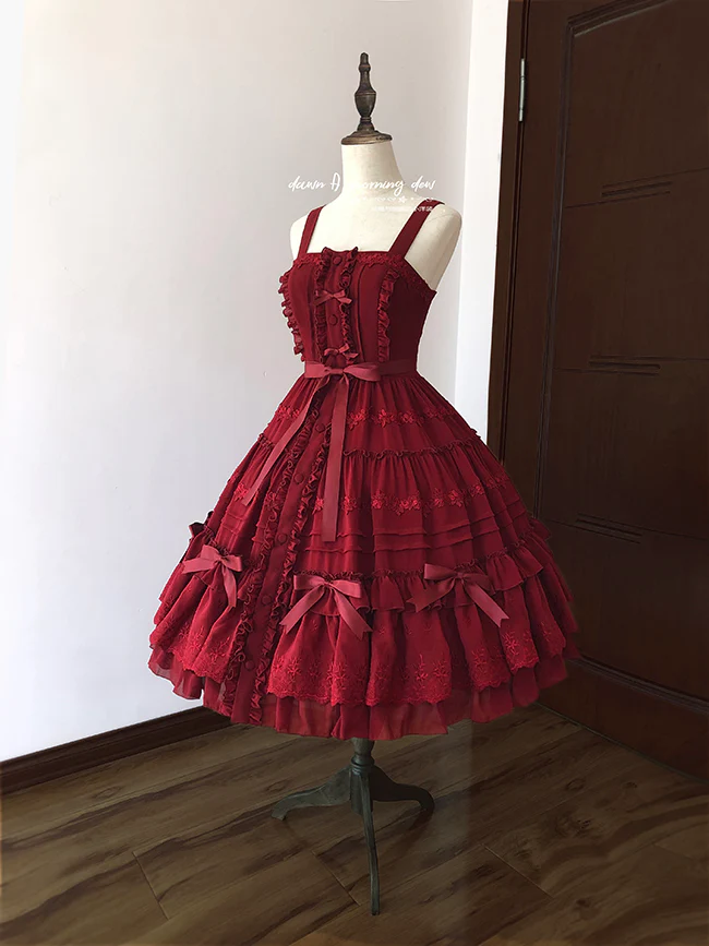 Rozen Maiden - Elegant Lolita Jumper Dress - Image 6