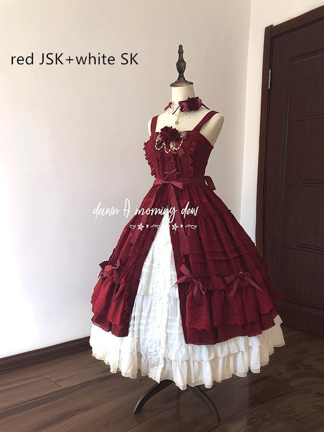 Rozen Maiden - Elegant Lolita Jumper Dress - Image 7