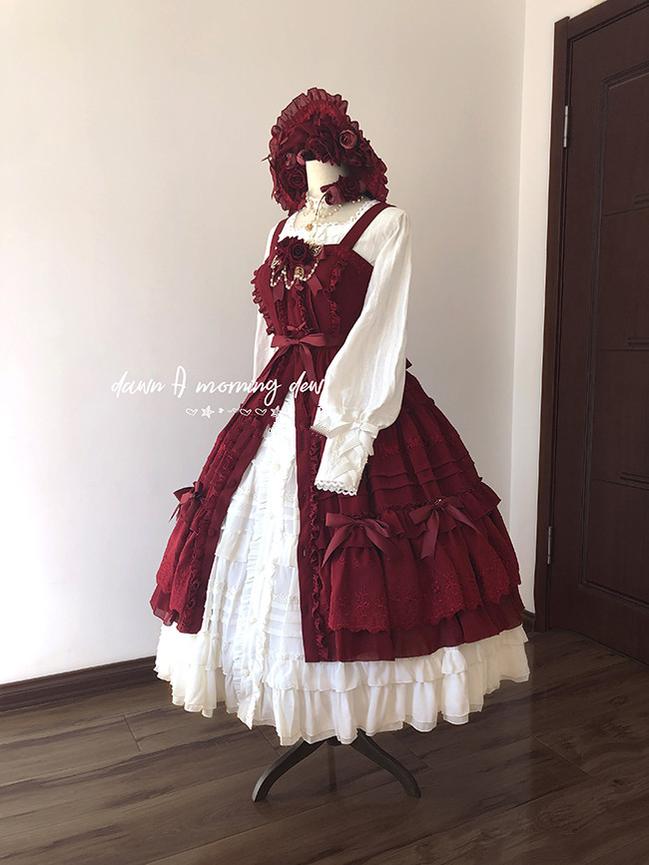 Rozen Maiden - Elegant Lolita Jumper Dress - Image 8