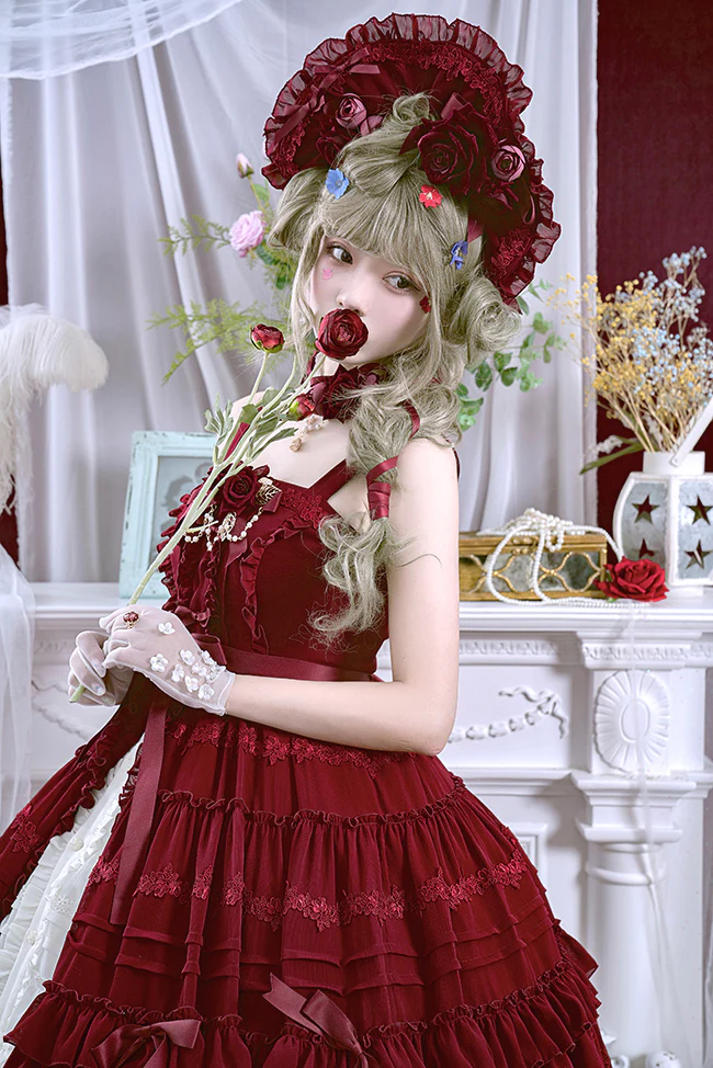 Rozen Maiden - Elegant Lolita Jumper Dress - Image 9