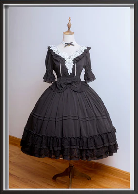 The Dawn Song - Plus Size Lolita Elegant OP Dress - Image 18