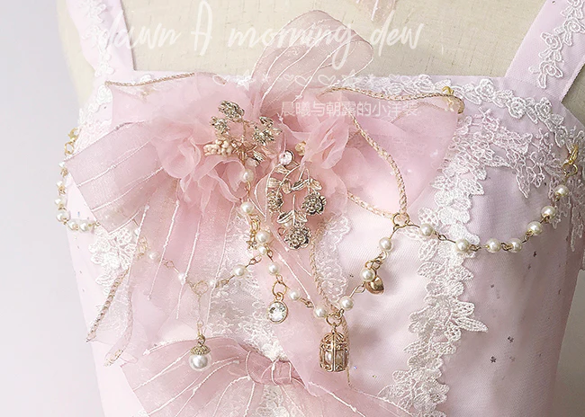 Flower Wedding Lolita Accessories Headdress Set - Image 34