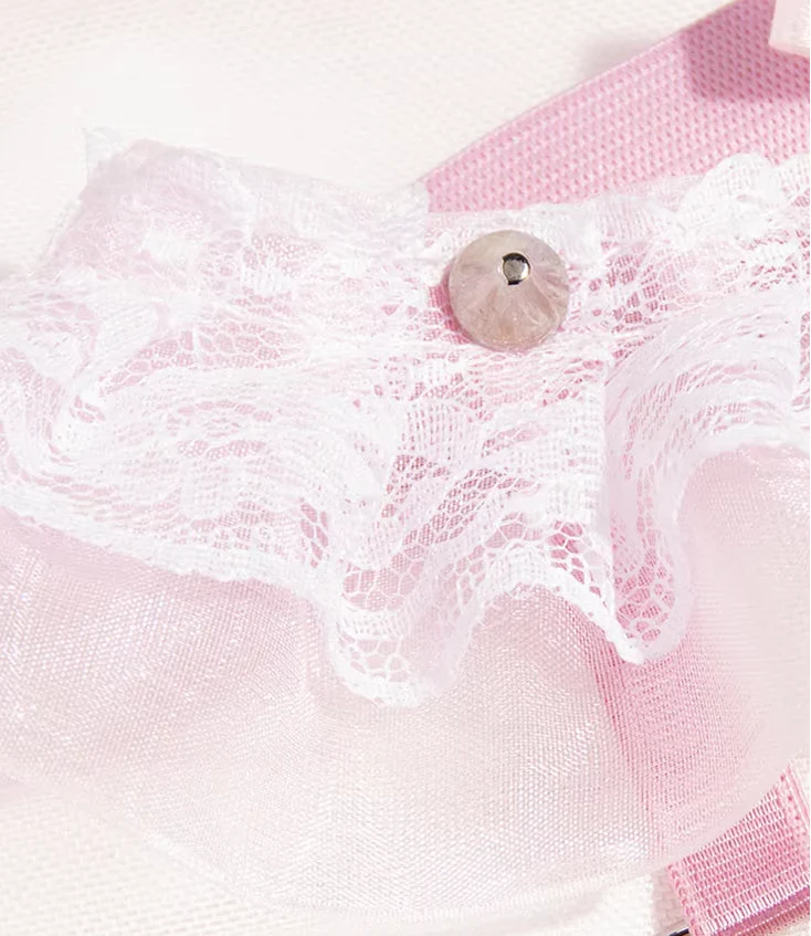 Sweet Lolita Lace Gater Stockings Clips Multicolors - Image 9