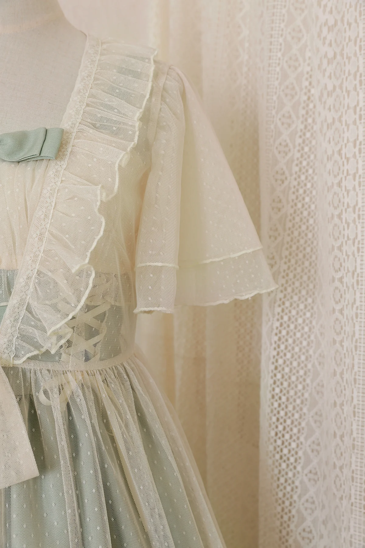 Flower and Letter - Classic Lolita JSK Dress - Image 10