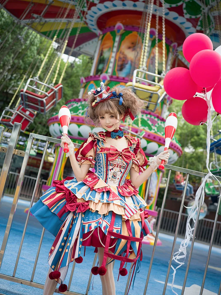 Circus Fairy Tale Opener - Doll-Like Kawaii Lolita Dress - Image 10