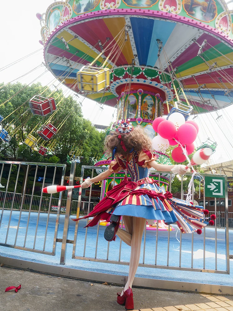 Circus Fairy Tale Opener - Doll-Like Kawaii Lolita Dress - Image 13