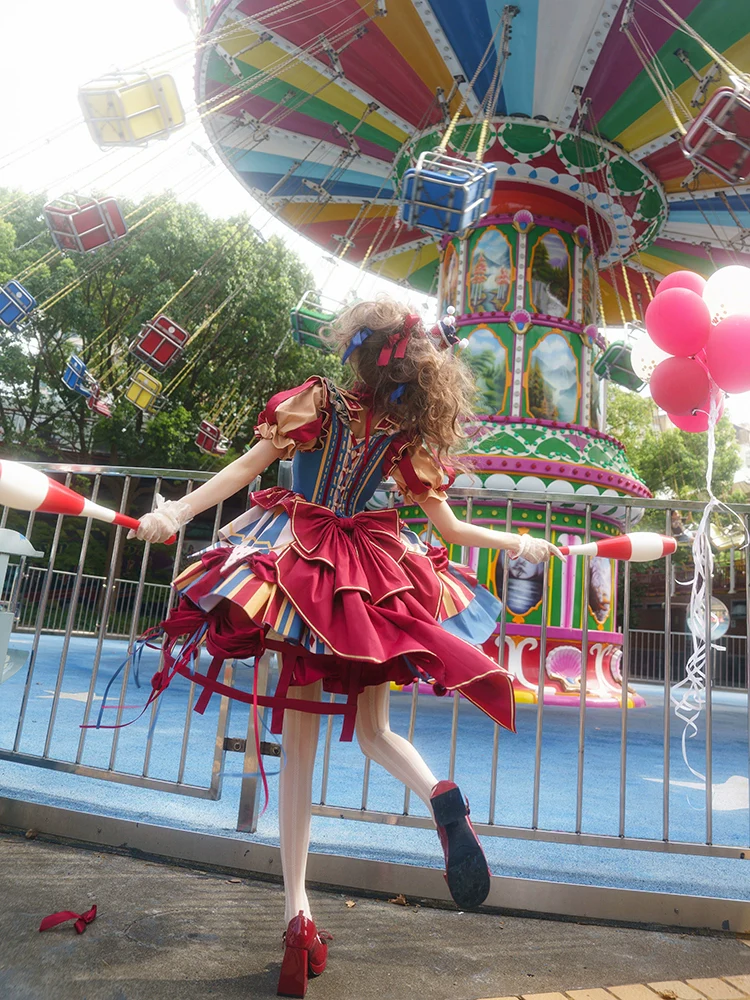 Circus Fairy Tale Opener - Doll-Like Kawaii Lolita Dress - Image 14