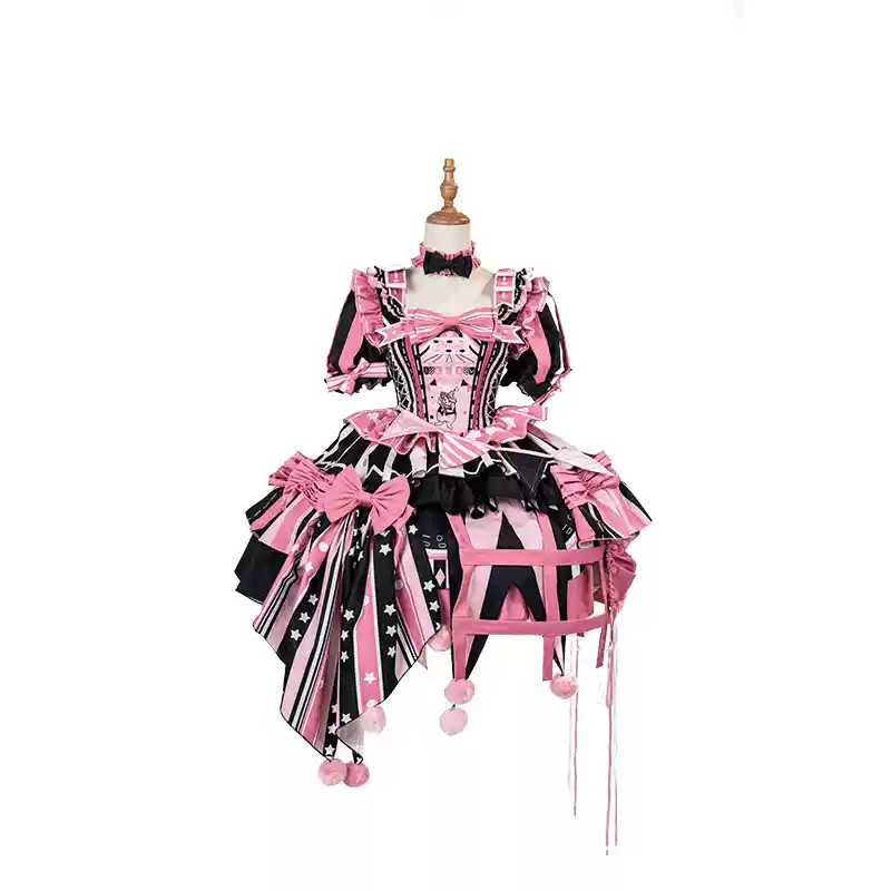 Circus Fairy Tale Opener - Doll-Like Kawaii Lolita Dress - Image 24