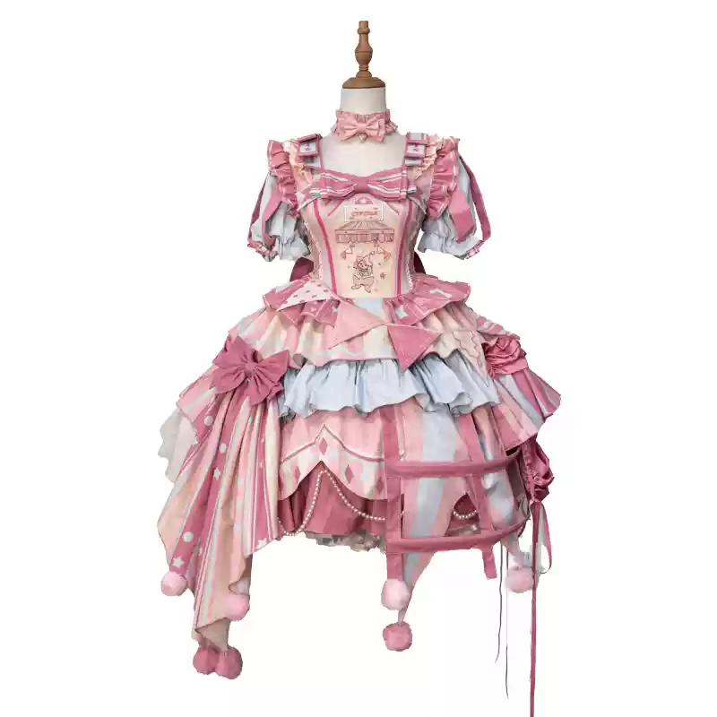 Circus Fairy Tale Opener - Doll-Like Kawaii Lolita Dress - Image 27
