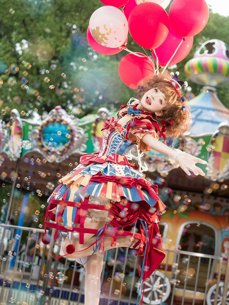Circus Fairy Tale Opener - Doll-Like Kawaii Lolita Dress - Image 5