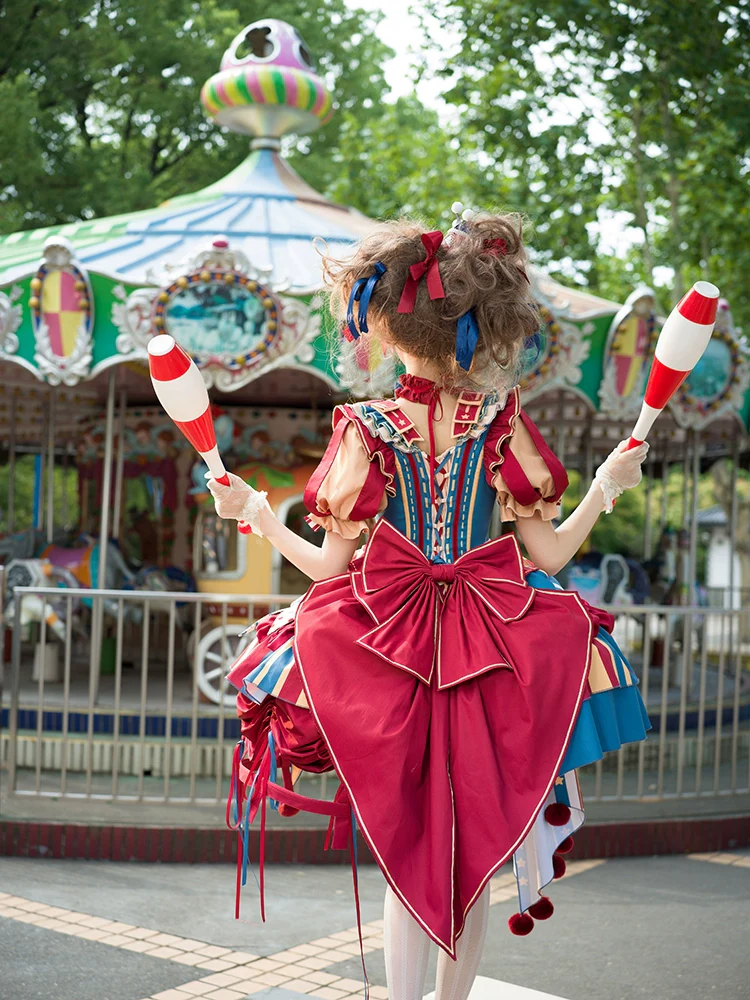 Circus Fairy Tale Opener - Doll-Like Kawaii Lolita Dress - Image 7