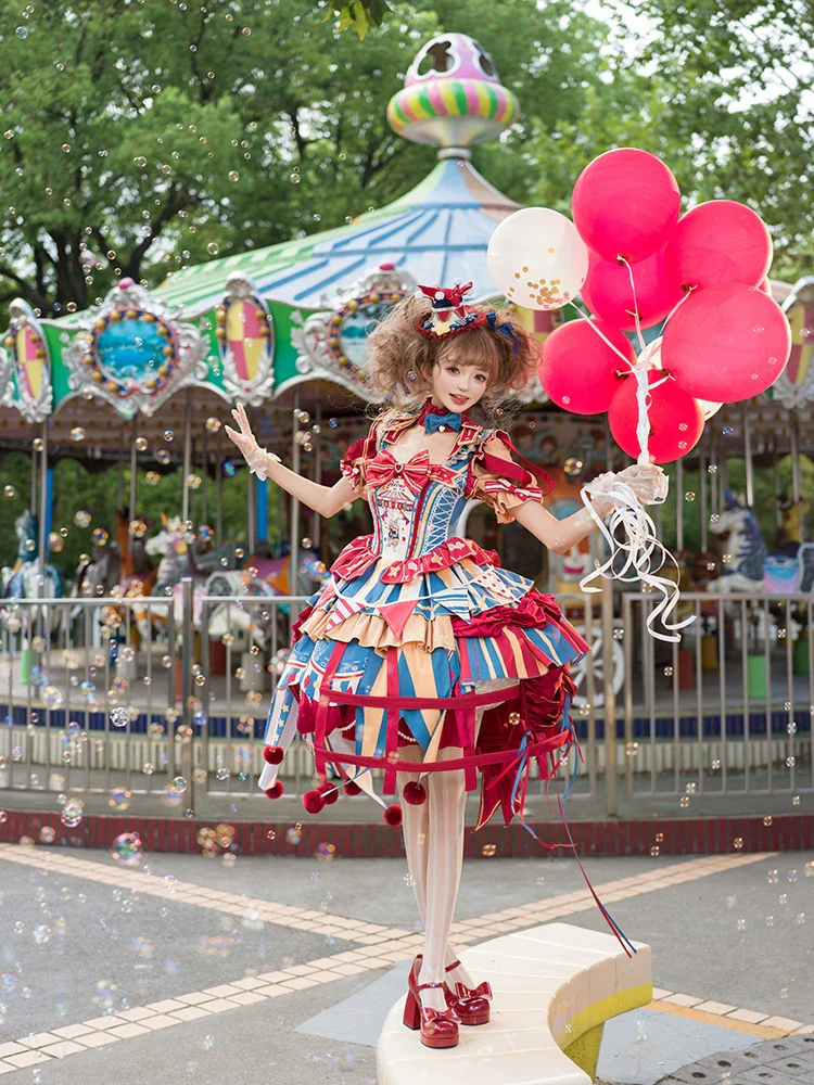 Circus Fairy Tale Opener - Doll-like Lolita Bowknot Hand Sleeve - Image 6