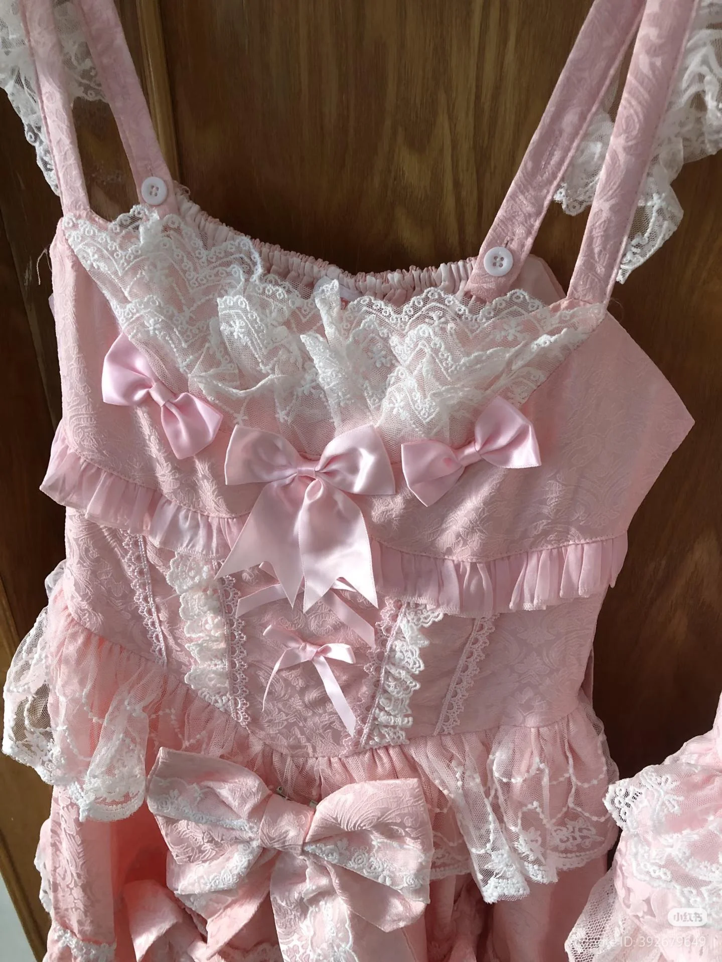 Flower Ode - Doll-like Sweet Lolita Jumper Dress - Image 6