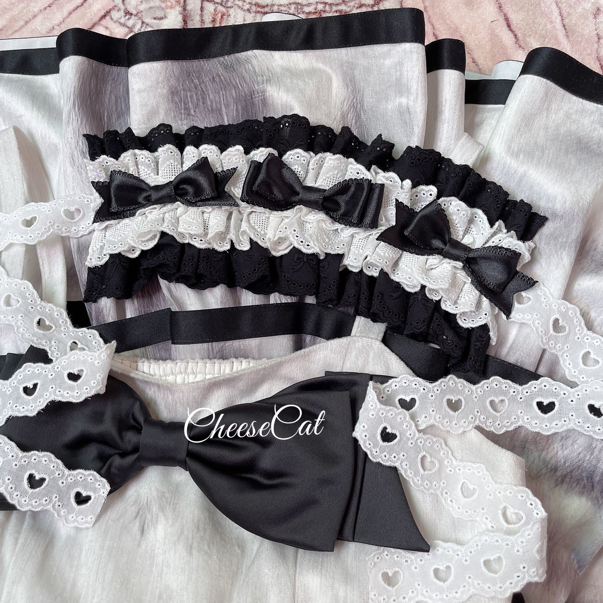 Cheese Cat - Doll Lullaby Tabby Cat Cotton Lolita Headdress - Image 37