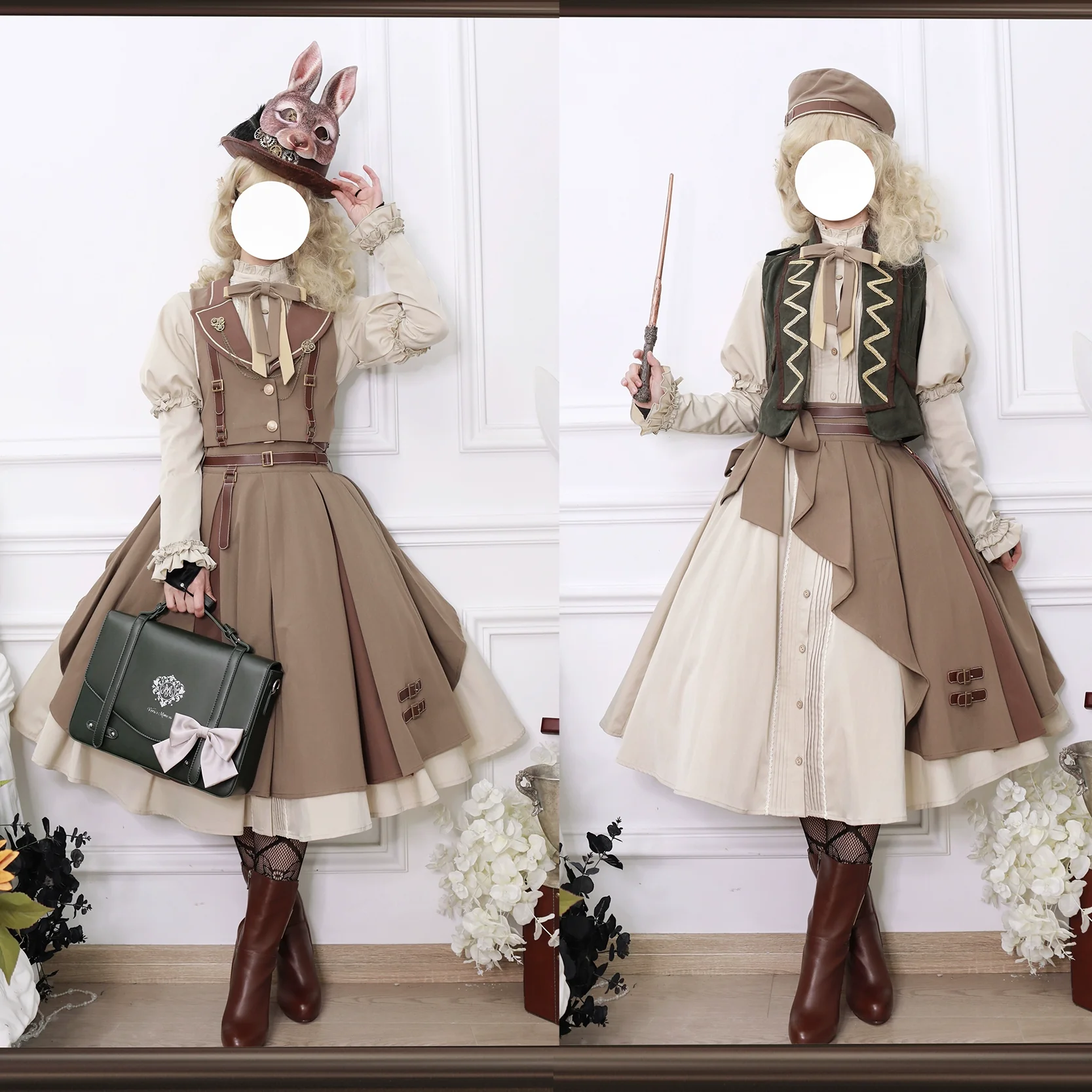 DOLLHOUSE - World Trip - Vintage Lolita Accessories - Image 20