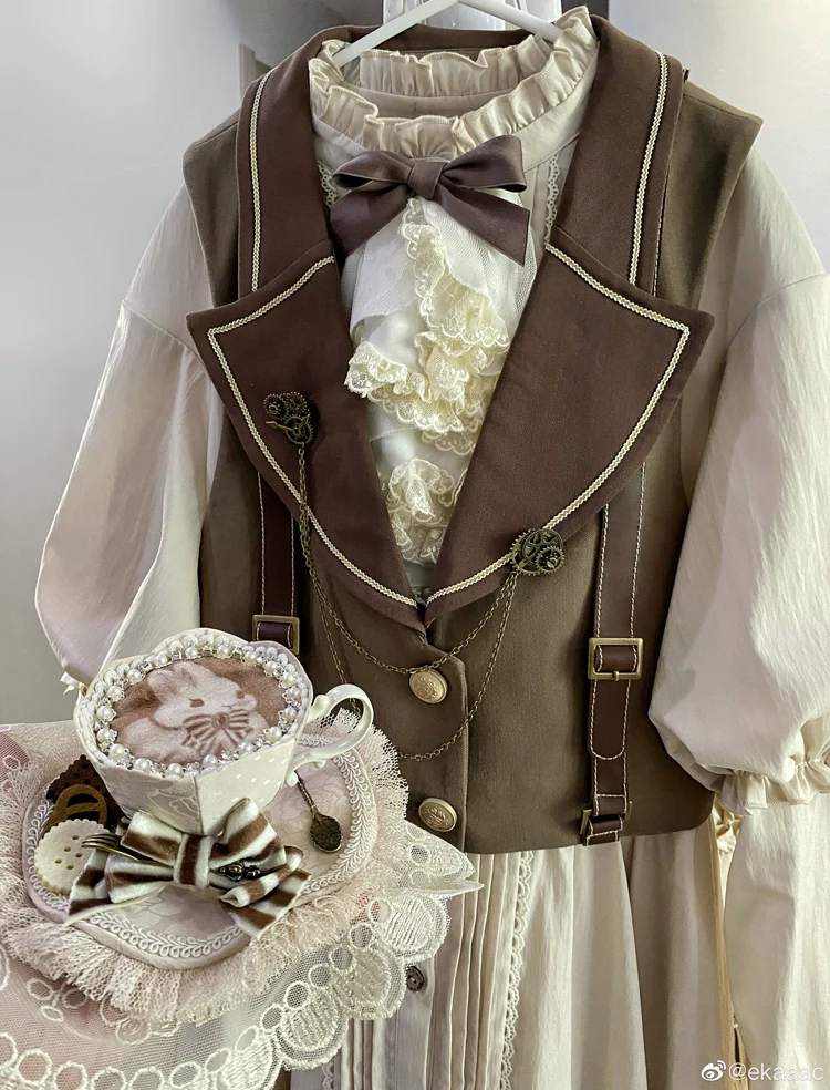 DOLLHOUSE - World Trip - Vintage Lolita Accessories - Image 24