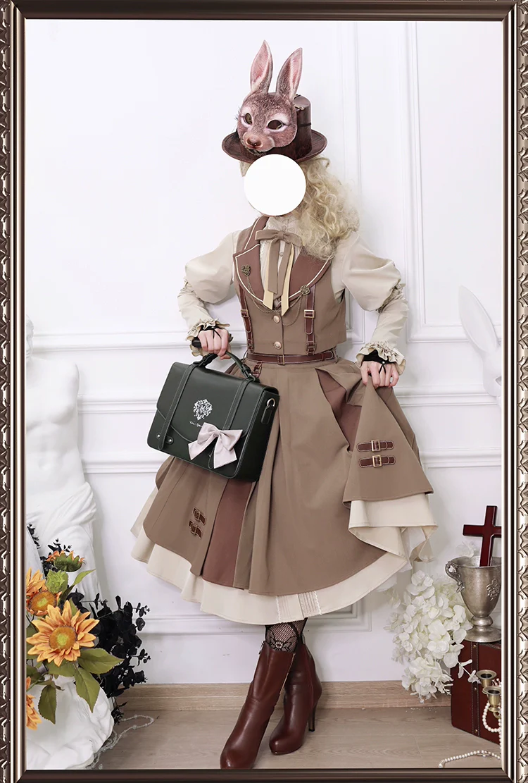 DOLLHOUSE - World Trip - Vintage Lolita Accessories - Image 6