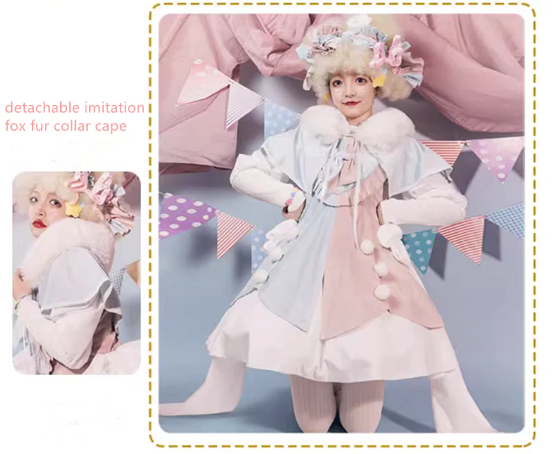 Daydream Whisper - Plus Size Cute Sweet Making Wish Lolita JSK - Image 10