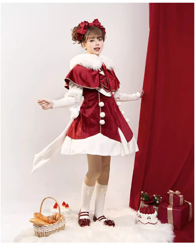 Daydream Whisper - Plus Size Cute Sweet Making Wish Lolita JSK - Image 14