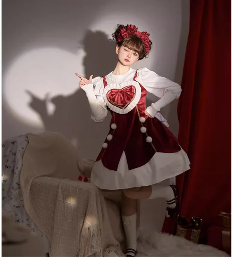 Daydream Whisper - Plus Size Cute Sweet Making Wish Lolita JSK - Image 16