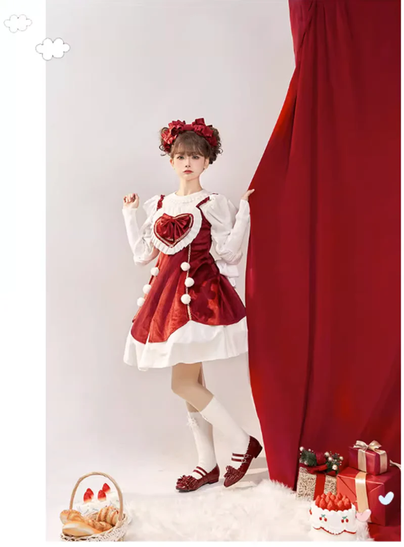 Daydream Whisper - Plus Size Cute Sweet Making Wish Lolita JSK - Image 20