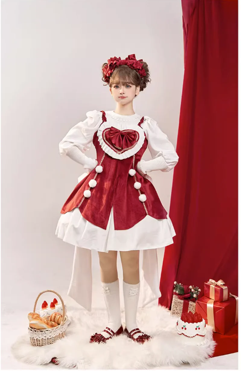 Daydream Whisper - Plus Size Cute Sweet Making Wish Lolita JSK - Image 21