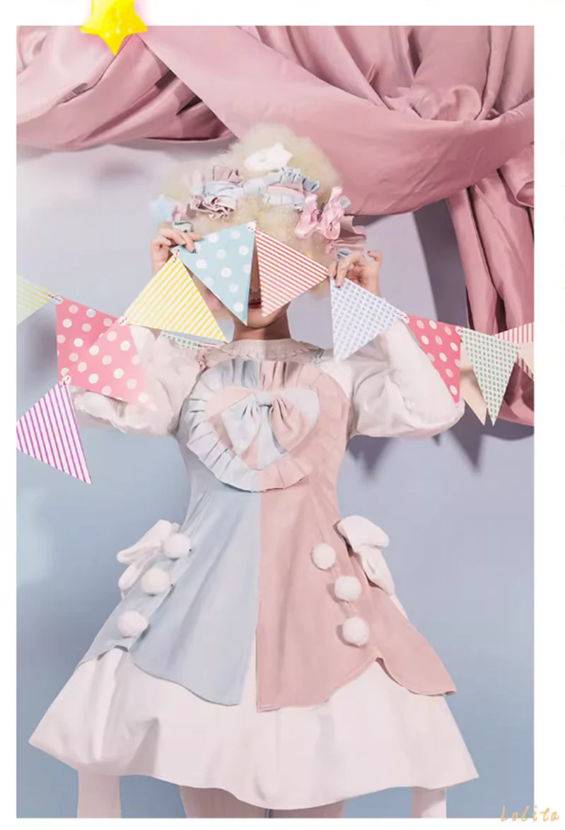 Daydream Whisper - Plus Size Cute Sweet Making Wish Lolita JSK - Image 28