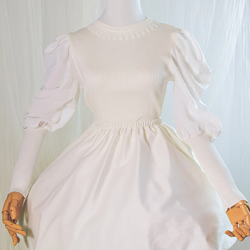 Daydream Whisper - Plus Size Cute Sweet Making Wish Lolita JSK - Image 36