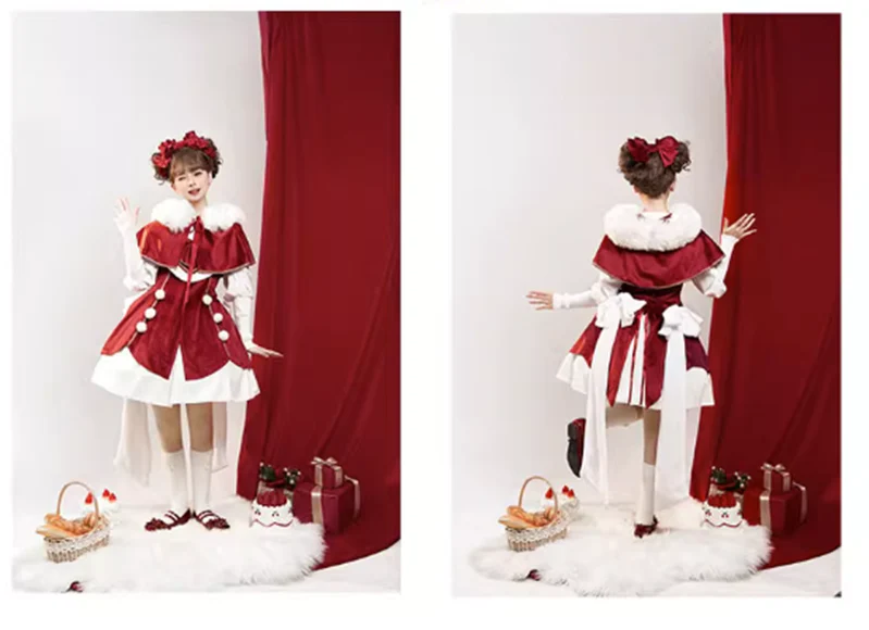 Daydream Whisper - Plus Size Cute Sweet Making Wish Lolita JSK - Image 4