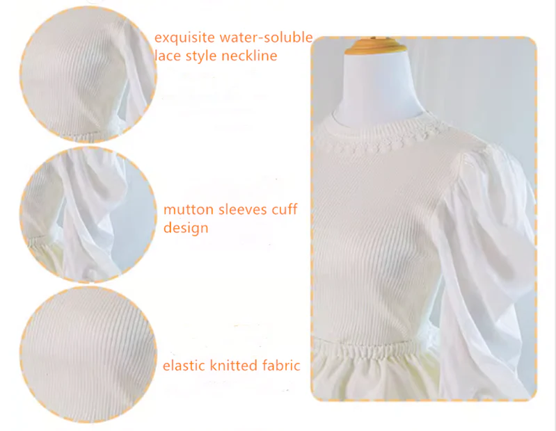 Daydream Whisper - Plus Size Cute Sweet Making Wish Lolita JSK - Image 6