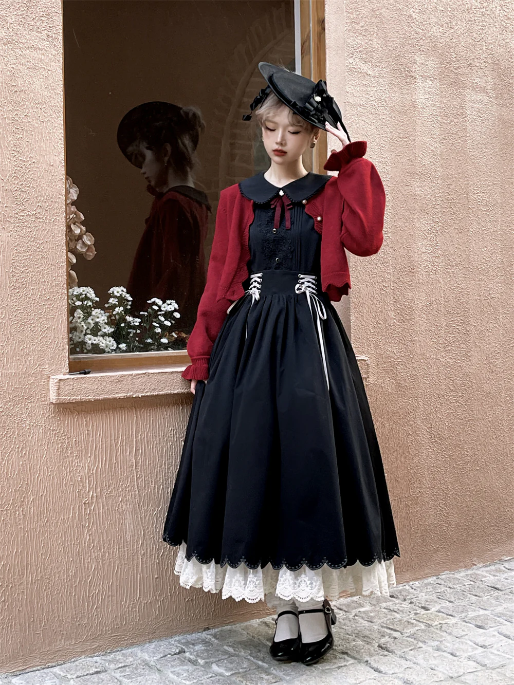 Countess's Autumn Tour - Retro Lolita Embroidery Long SK - Image 31