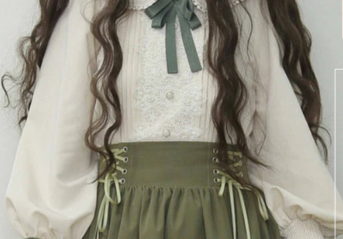 Countess's Autumn Tour - Retro Lolita Embroidery Long SK - Image 39