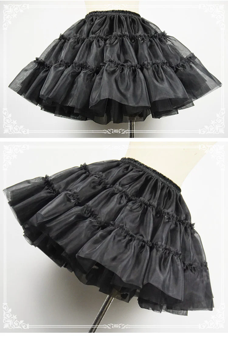Daily Lolita A-line Petticoat, 16.9" (43 cm) - Image 3
