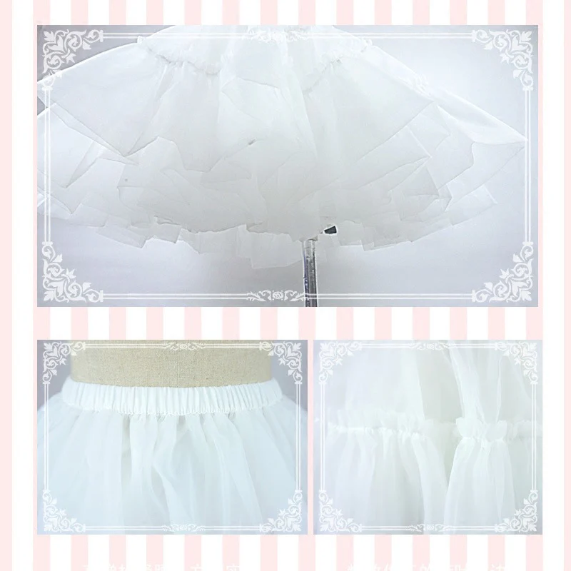 Daily Lolita A-line Petticoat, 16.9" (43 cm) - Image 5