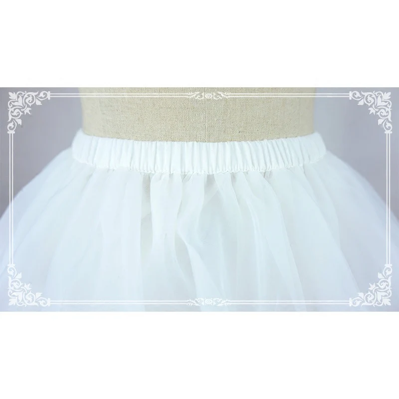 Daily Lolita A-line Petticoat, 16.9" (43 cm) - Image 6