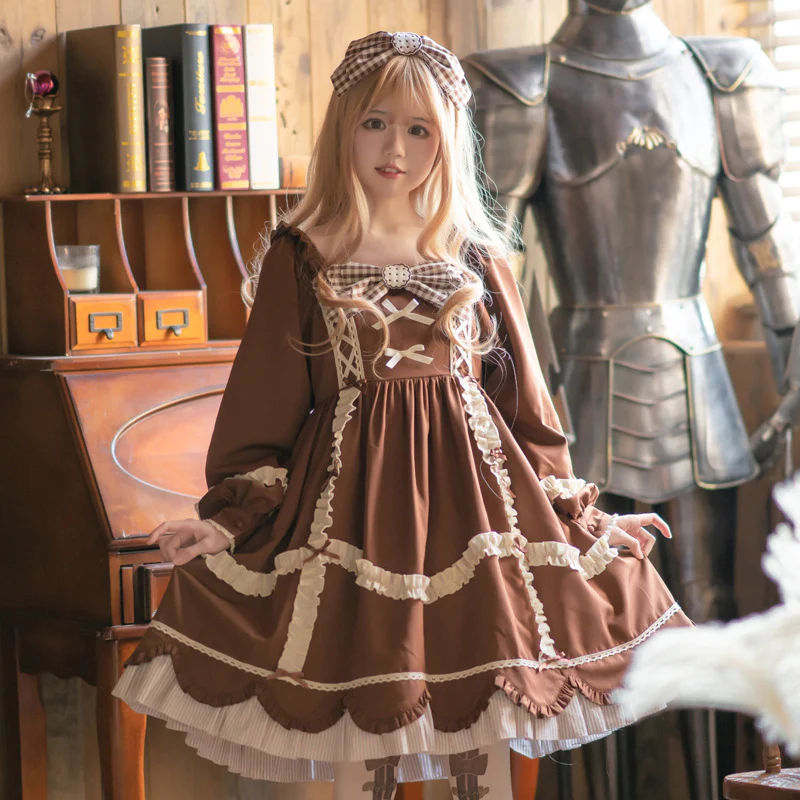 Bear Cookies - Sweet Lolita Princess Lolita OP