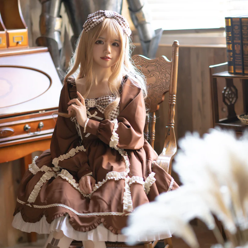 Bear Cookies - Sweet Lolita Princess Lolita OP - Image 2
