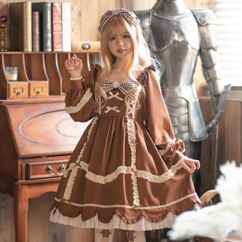Bear Cookies - Sweet Lolita Princess Lolita OP - Image 3