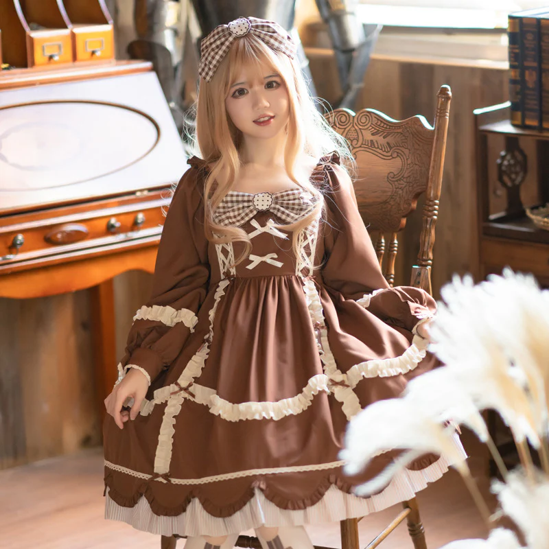 Bear Cookies - Sweet Lolita Princess Lolita OP - Image 4