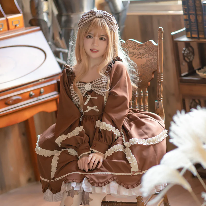 Bear Cookies - Sweet Lolita Princess Lolita OP - Image 5