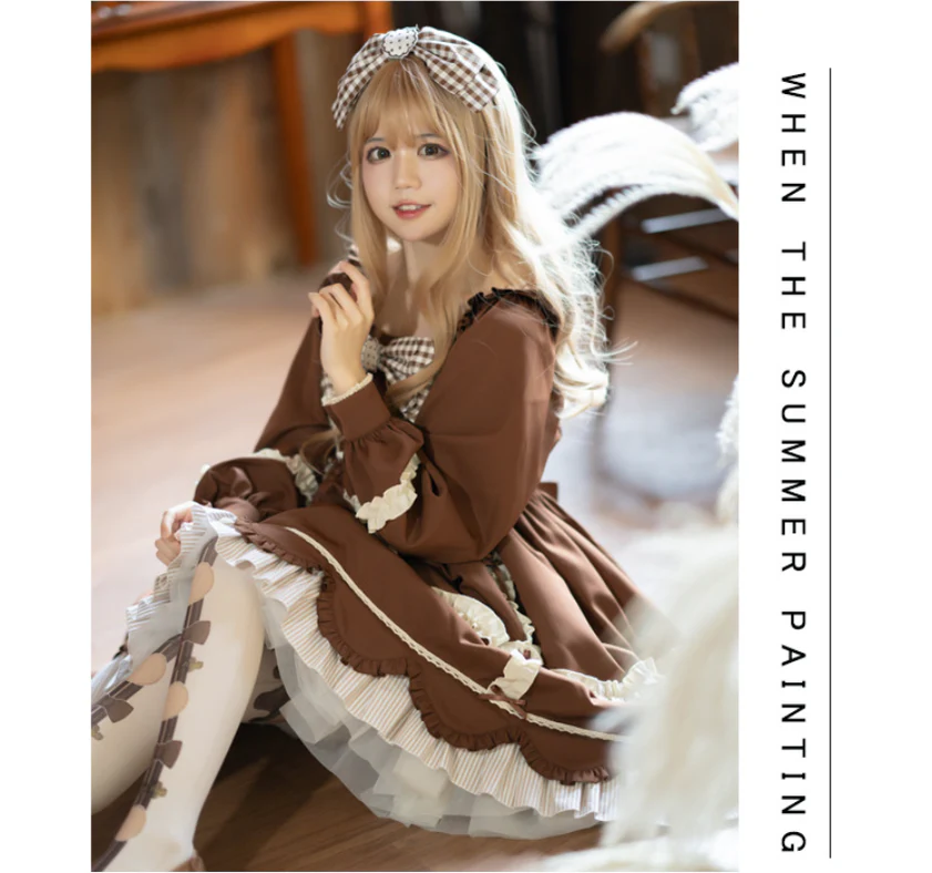 Bear Cookies - Sweet Lolita Princess Lolita OP - Image 7