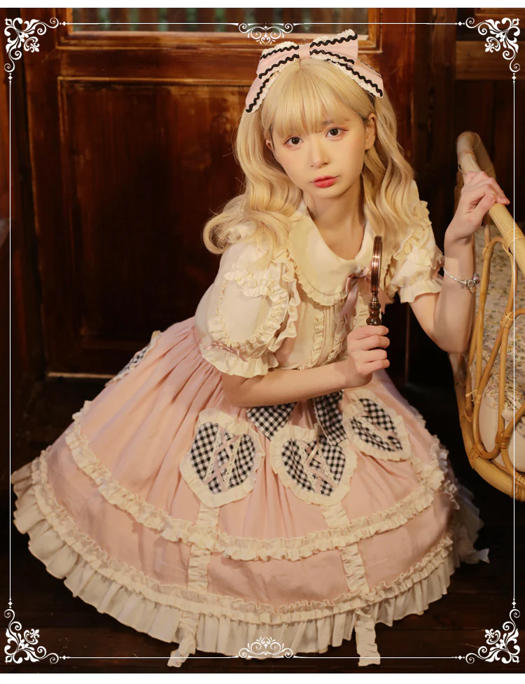 Kawaii Lolita Summer SK and Blouse - Image 10