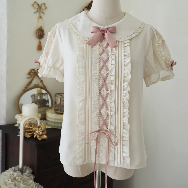 Kawaii Lolita Summer SK and Blouse - Image 7